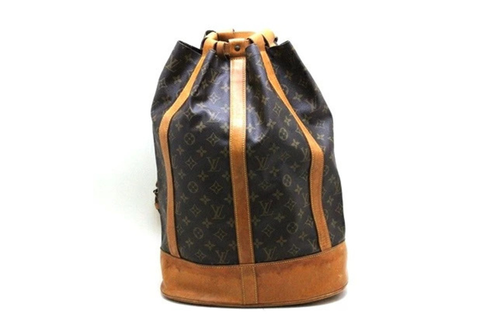 LOUIS VUITTON Shoulder Bag Randonee Monogram